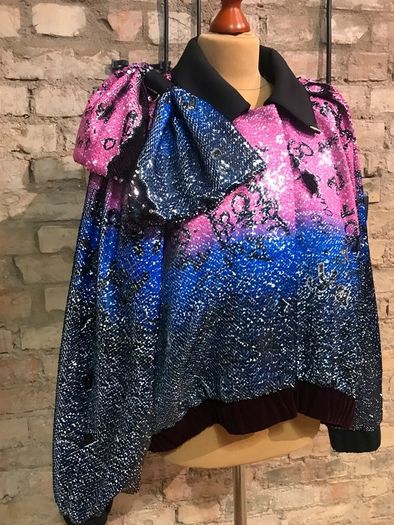Joanne Hynes Sequins Jacket Size Medium