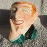 AVON WARE (Avon Art Pottery, Staffordshire) - a pair of vintage character jugs of Mr. Pickwick and Uriah Heep (Dicken's characters). c.1950's Image 5
