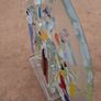 Sandra Duarte Signed Glass Ornament Image 4