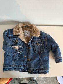 denim jacket baby