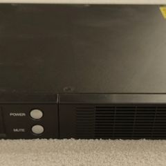 PowerWalker VI 750 R 1U Line-Interactive 750 VA 450 W 4 AC Outlets UPS surge protector server rack power backup