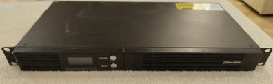 PowerWalker VI 750 R 1U Line-Interactive 750 VA 450 W 4 AC Outlets UPS surge protector server rack power backup