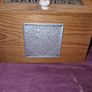 Vintage hand made wooden Recipes box Image 2