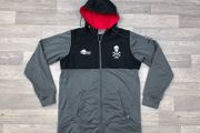 Samurai Cork UCC Rugby Hoodie Jacket Mens Large