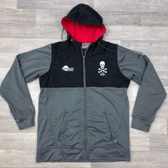 Samurai Cork UCC Rugby Hoodie Jacket Mens Large