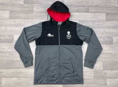 Samurai Cork UCC Rugby Hoodie Jacket Mens Large