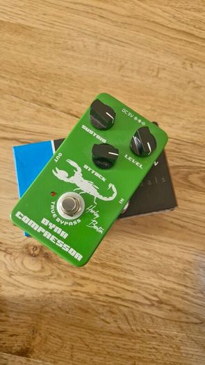 harley benton compressor pedal