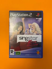 Sing Star Rock Ballads PlayStation 2 PS2