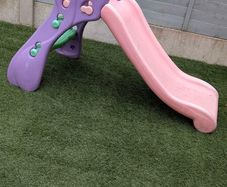 Toddlers Outdoor Slide