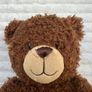 Build A Bear BABW Harry Potter Brown Bear approx. 18" Plush Used Damaged nose Please see photos Image 7