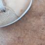 Andia Fora Cream Leather Flats Size 4 Image 5