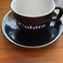 Set of 2 coffee Espresso cups - Cubita - Cafe' de Cuba Image 2