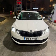 Skoda Octavia 2019