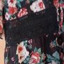 Shein Sheer Pattern  Kimono/Beechwear/Coat  S 3XL  -18. Image 4