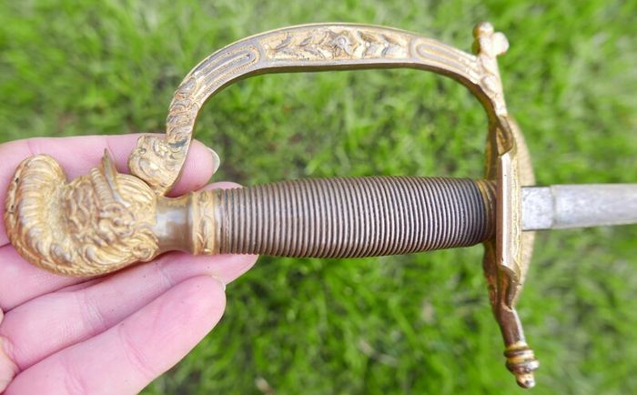 Victorian Court Sword