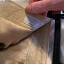 Vintage y2k suede skirt Image 6