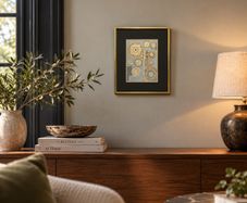 Original Artwork "Celtic Spiral" by Elizabeth A. McEwen SRUA (1937- 2020)