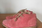 Girls suede shoes uk3