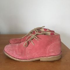 Girls suede shoes uk3