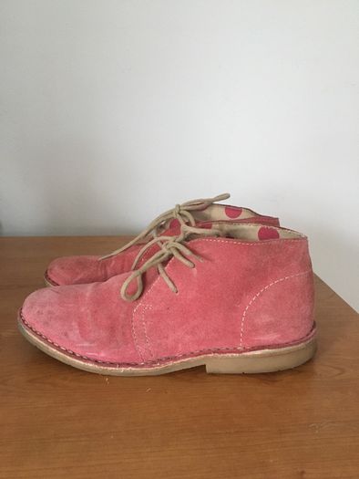 Girls suede shoes uk3