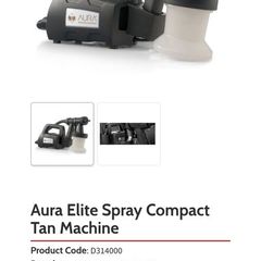Spay tan kit