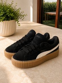 Puma x Fenty by Rihanna Creepers Black UK 5.5 / EU 38.5 Worn Once