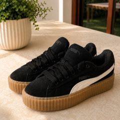 Puma x Fenty by Rihanna Creepers Black UK 5.5 / EU 38.5 Worn Once