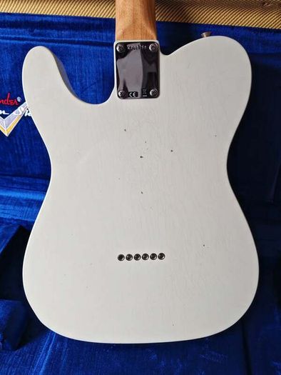 Fender Custom Shop Jimmy Page Signature 1959 "Mirror" Telecaster Journeyman Relic White Blonde (Delivery available)