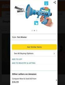 Despicable Me Fart Blaster