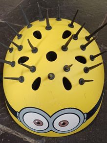 Minion Kids Helmet (M)
