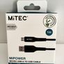 MiTec MiPower Micro USB cable 1 m - New Image 2