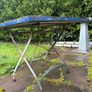 Blue Tiled Outdoor Table Image 6