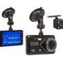New F800 Dual Video Car Camera Front Rear DVR Full HD 4.0 Inch LCD # 1547 Image 2