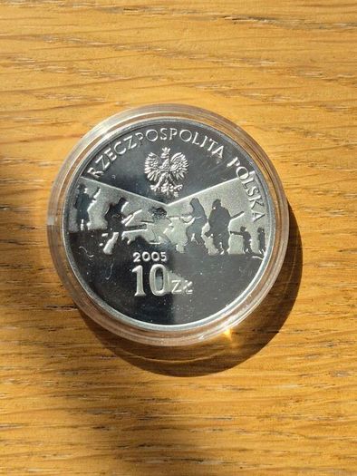 Poland  10 zlotych silver coins