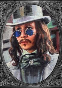 Gary Oldman( Dracula) artprint