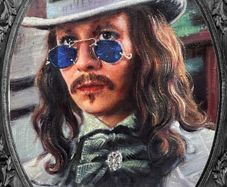 Gary Oldman( Dracula) artprint