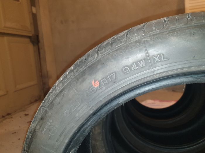 Tyres - Nangkan Sport NS-20 part worn