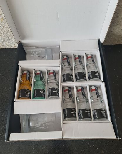 RareEden Mill  Celtic FC 9 Gins of Celtic Collectors Set