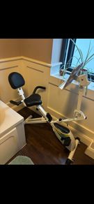 Exercise bike for sale.