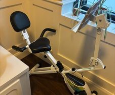 Exercise bike for sale.