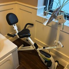 Exercise bike for sale.