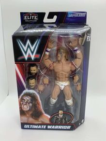 wwe elite survivor series The ultimate warrior action figure
