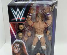 wwe elite survivor series The ultimate warrior action figure