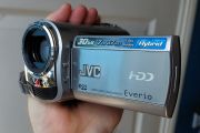 JVC GZ-MG333 Retro Y2K Video Camera Camcorder