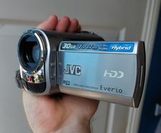 JVC GZ-MG333 Retro Y2K Video Camera Camcorder