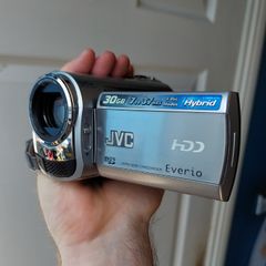 JVC GZ-MG333 Retro Y2K Video Camera Camcorder