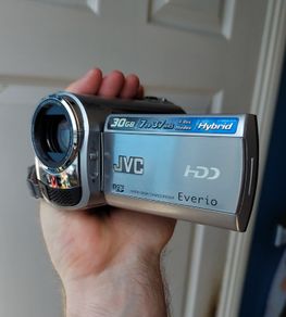 JVC GZ-MG333 Retro Y2K Video Camera Camcorder