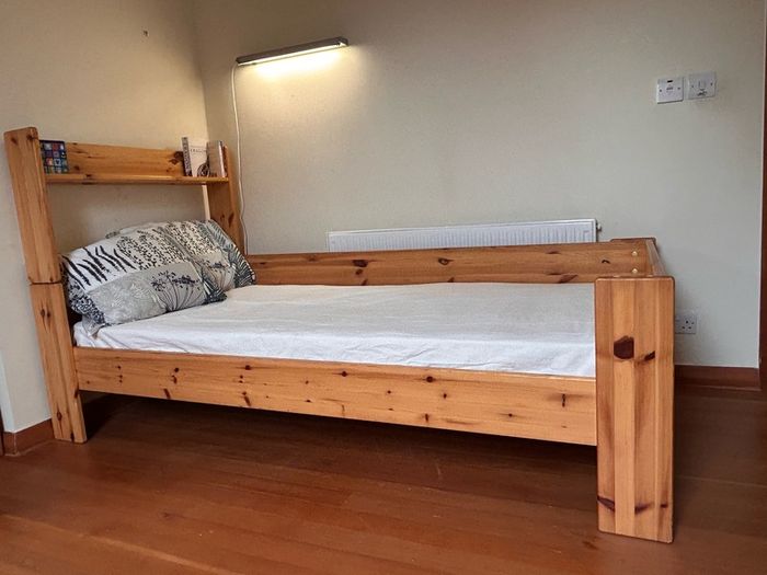 Mid sleeper Scandinavian Pine- Bunk bead, High Single Bed