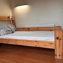 Mid sleeper Scandinavian Pine- Bunk bead, High Single Bed Image 5