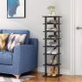 Wooden 7 Pair Shoe Rack Free Postage (multiple Colours) Image 2